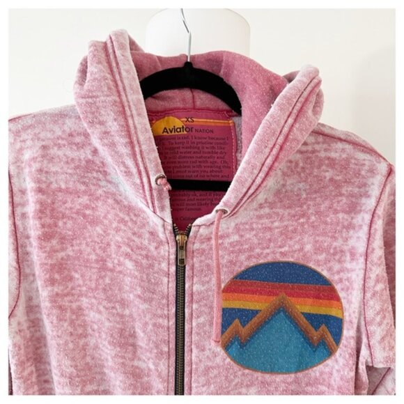 Aviator Nation Zip up XS - Picture 2 of 4